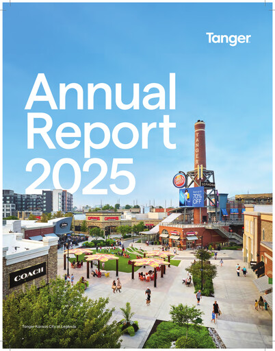 Thumbnail Tanger Inc.
 Annual Report 2025