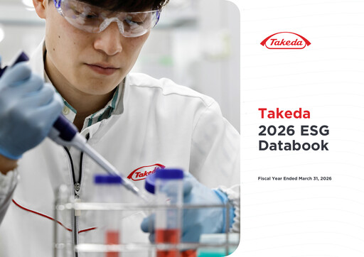 Thumbnail Takeda Pharmaceutical ESG Report 2026