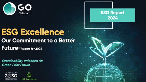 Thumbnail GO (Etihad Atheeb Telecommunication Company) ESG Report 2024