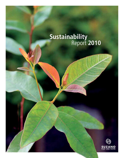 Thumbnail Suzano Sustainability Report 2010