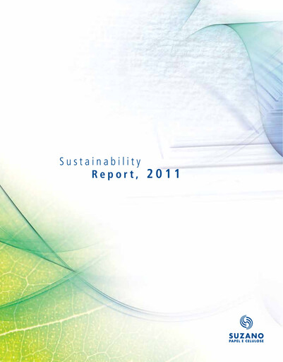 Thumbnail Suzano Sustainability Report 2011