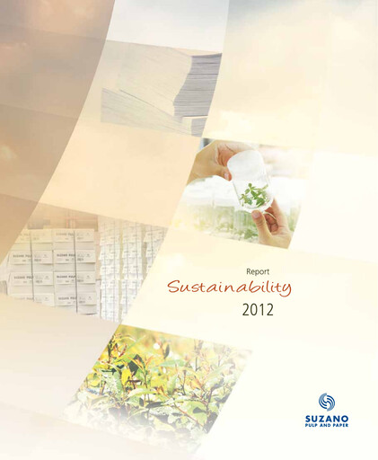 Thumbnail Suzano Sustainability Report 2012