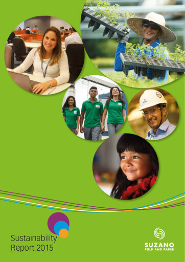 Thumbnail Suzano Sustainability Report 2015