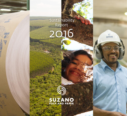 Thumbnail Suzano Sustainability Report 2016