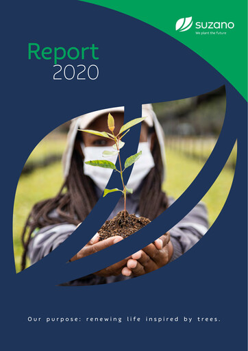 Thumbnail Suzano Sustainability Report 2020