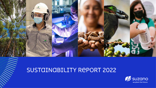 Thumbnail Suzano Sustainability Report 2022