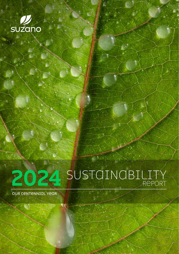 Thumbnail Suzano Sustainability Report 2024