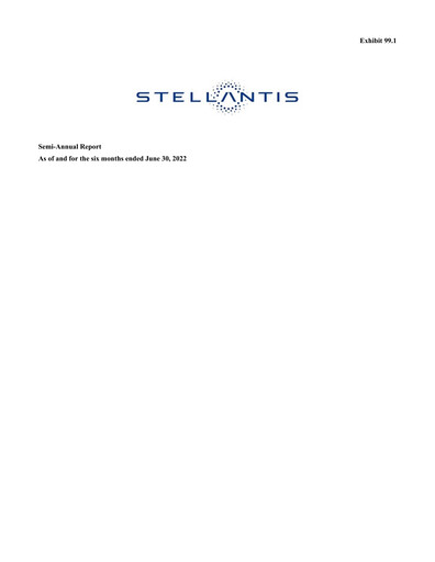 Thumbnail Stellantis Half-year Report 2022-h1