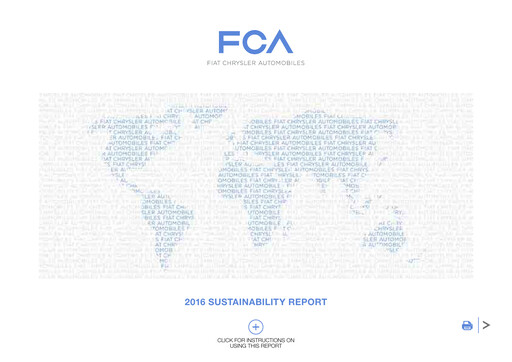 Thumbnail Stellantis Sustainability Report 2016