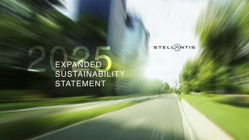 Thumbnail Stellantis Sustainability Report 2025