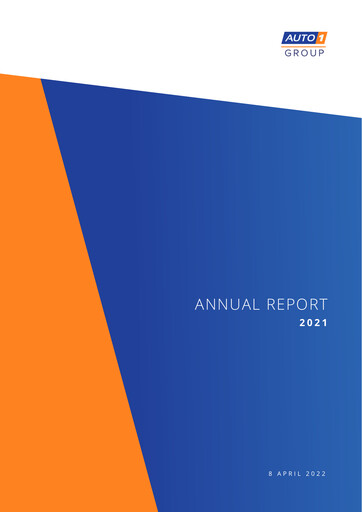 Thumbnail AUTO1 Annual Report 2021