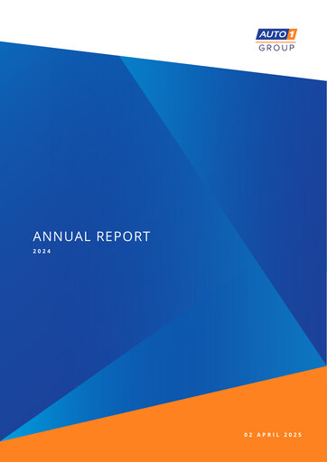Thumbnail AUTO1 Annual Report 2024