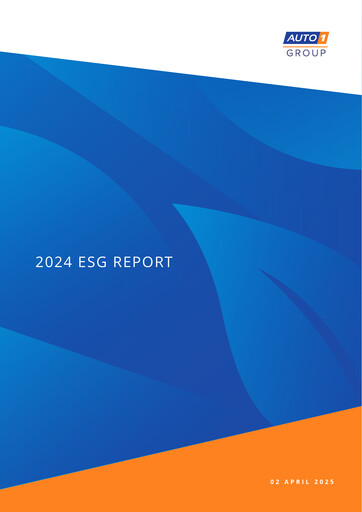 Thumbnail AUTO1 ESG Report 2024