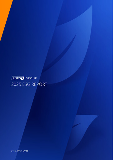 Vorschaubild AUTO1 ESG-Bericht 2025