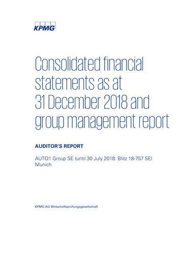 Miniature AUTO1 Bilan financier 2018