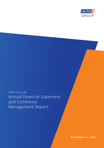 Thumbnail AUTO1 Financial Statement 2020