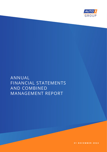 Thumbnail AUTO1 Financial Statement 2022