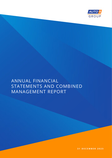 Thumbnail AUTO1 Financial Statement 2023