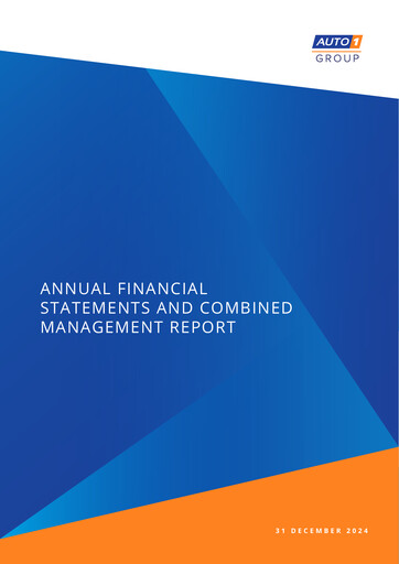 Thumbnail AUTO1 Financial Statement 2024