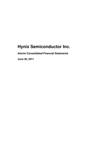 Thumbnail SK Hynix Half-year Report 2011-h1
