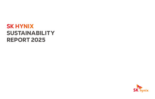 Thumbnail SK Hynix Sustainability Report 2025