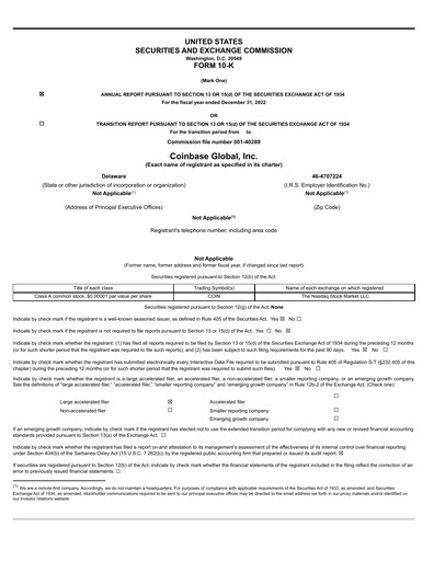 Thumbnail Coinbase Annual Report 2022