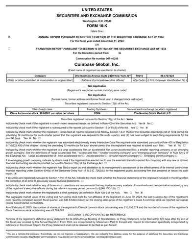 Thumbnail Coinbase Annual Report 2024