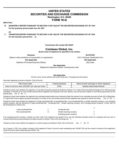 Thumbnail Coinbase Quarterly Report 2021-q2