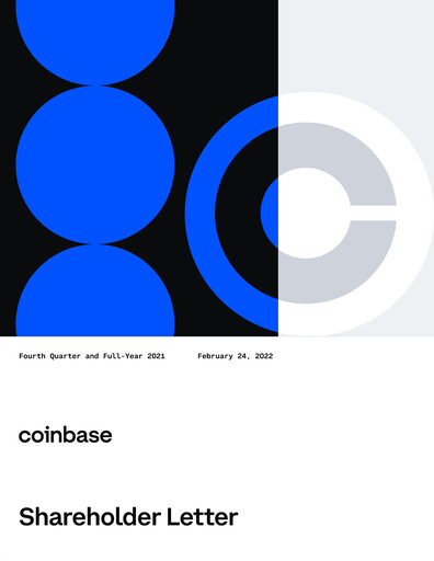 Thumbnail Coinbase Quarterly Report 2021-q4
