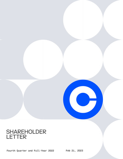 Thumbnail Coinbase Quarterly Report 2022-q4