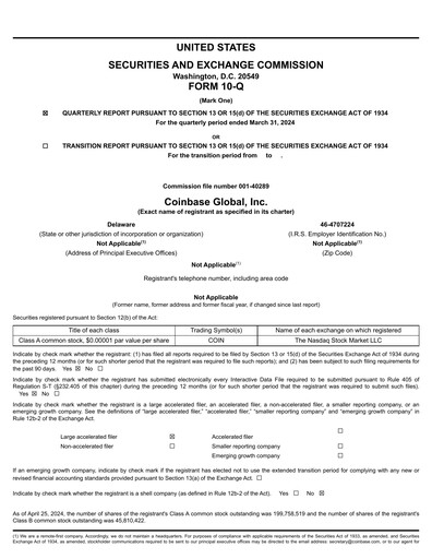 Thumbnail Coinbase Quarterly Report 2024-q1