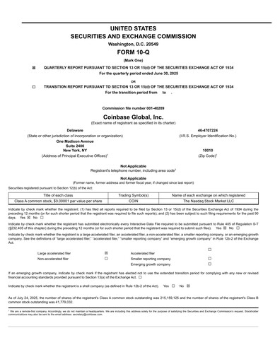 Thumbnail Coinbase Quarterly Report 2025-q2