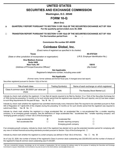 Thumbnail Coinbase Quarterly Report 2026-q2