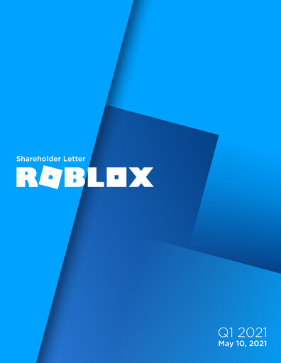 Thumbnail Roblox Quarterly Report 2021-q1