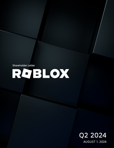 Thumbnail Roblox Quarterly Report 2024-q2