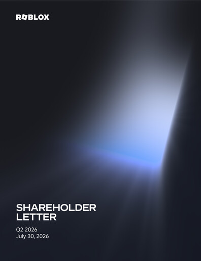 Thumbnail Roblox Quarterly Report 2026-q2