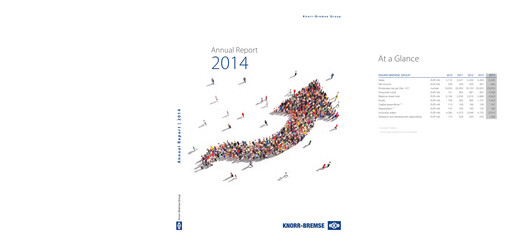Thumbnail Knorr-Bremse Annual Report 2014