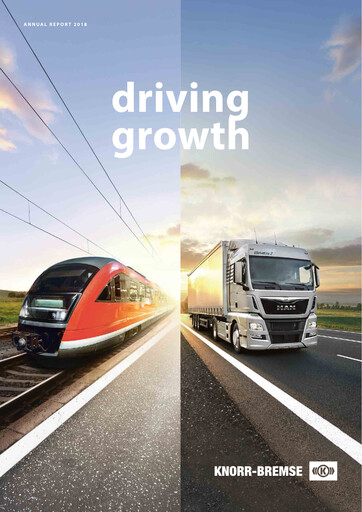 Thumbnail Knorr-Bremse Annual Report 2018