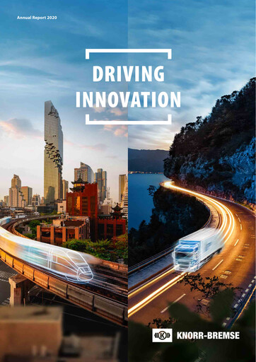 Thumbnail Knorr-Bremse Annual Report 2020