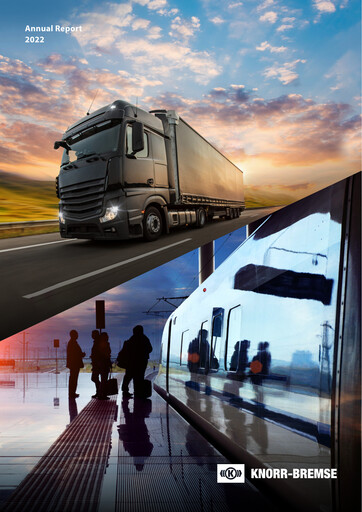 Thumbnail Knorr-Bremse Annual Report 2022
