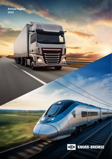 Thumbnail Knorr-Bremse Annual Report 2023