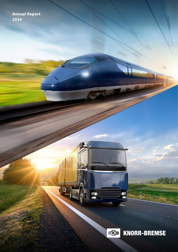 Thumbnail Knorr-Bremse Annual Report 2024