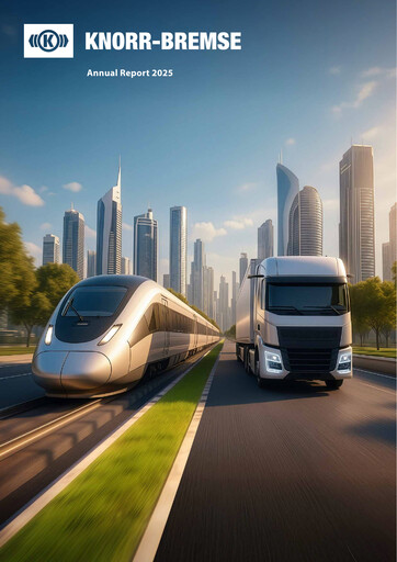 Thumbnail Knorr-Bremse Annual Report 2025