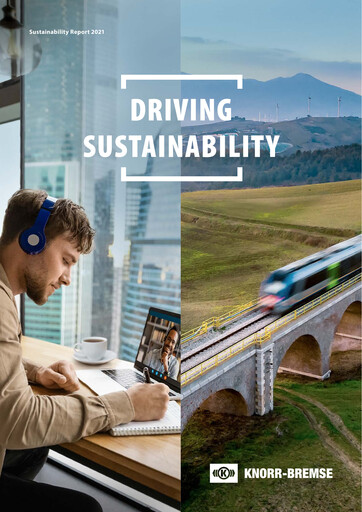 Thumbnail Knorr-Bremse ESG Report 2021