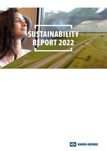 Thumbnail Knorr-Bremse ESG Report 2022