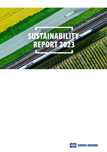 Thumbnail Knorr-Bremse ESG Report 2023