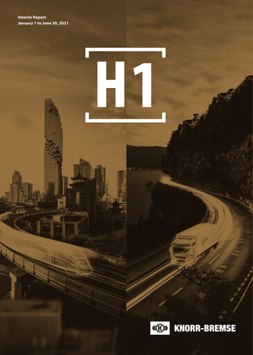 Thumbnail Knorr-Bremse Half-year Report 2021