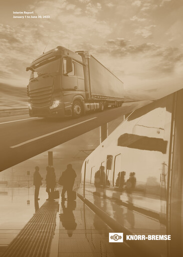 Thumbnail Knorr-Bremse Half-year Report 2023