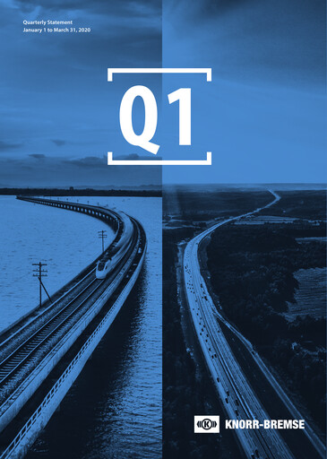 Miniature Knorr-Bremse Rapport trimestriel 2020-q1