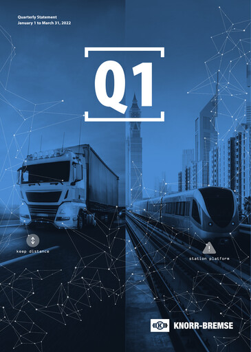 Miniature Knorr-Bremse Rapport trimestriel 2022-q1